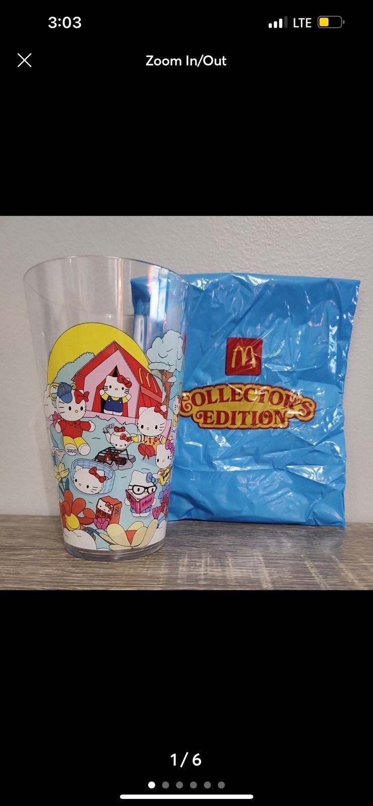 mcdonalds collector cups Hello Kitty
