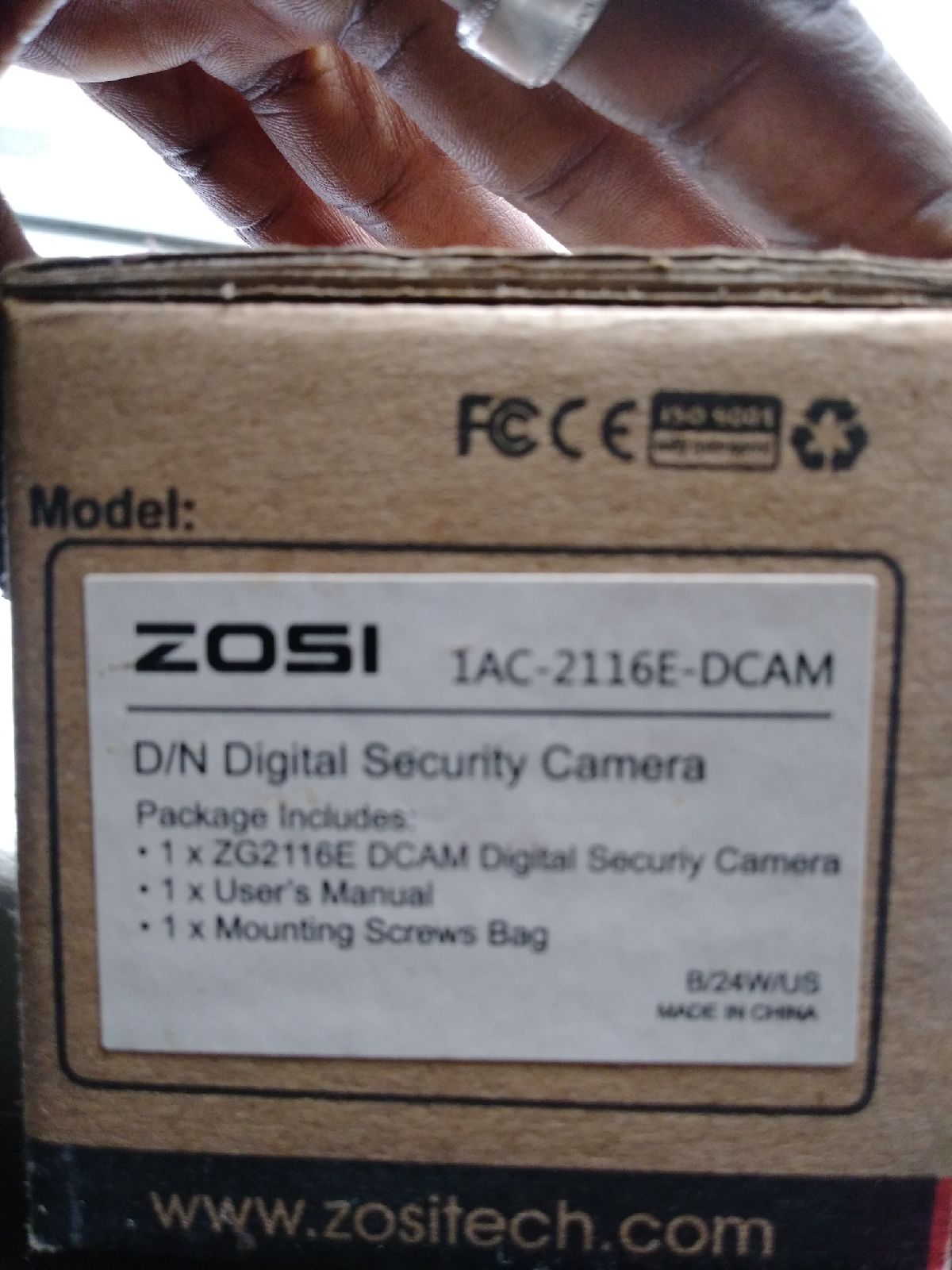 security cameras