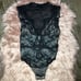 Victoria’s Secret Black Lace Onsie