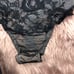 Victoria’s Secret Black Lace Onsie