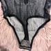 Victoria’s Secret Black Lace Onsie