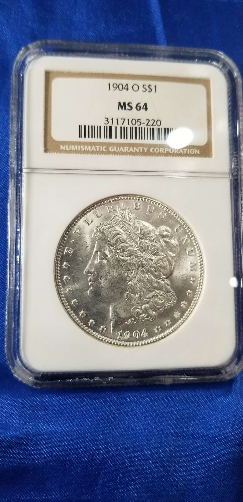 (((YEP))) 1904-O MORGAN SILVER DOLLAR