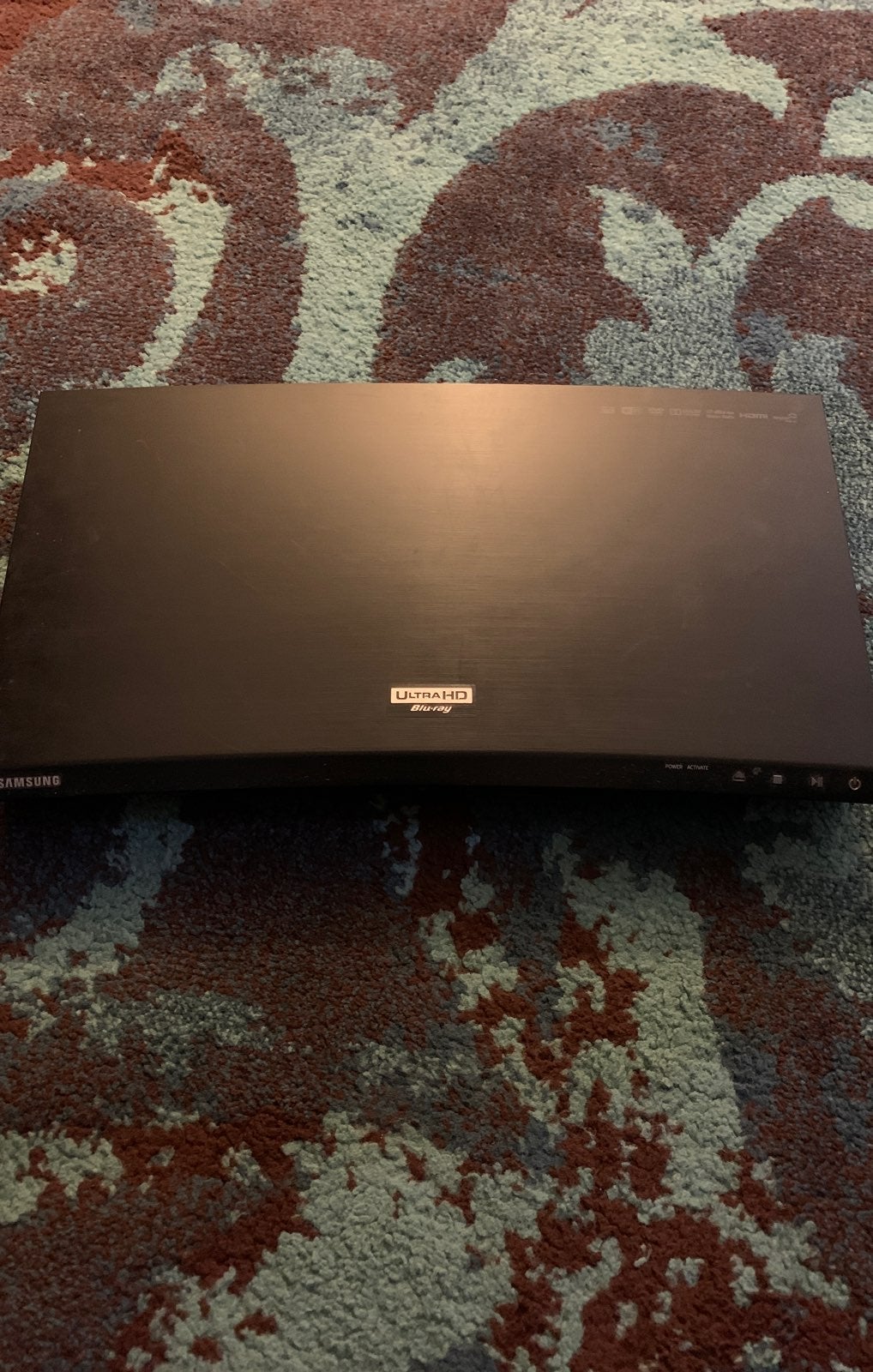 Samsung 4K Ultra HD Streaming Blu Ray