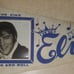 Vintage Elvis Presley pennant!