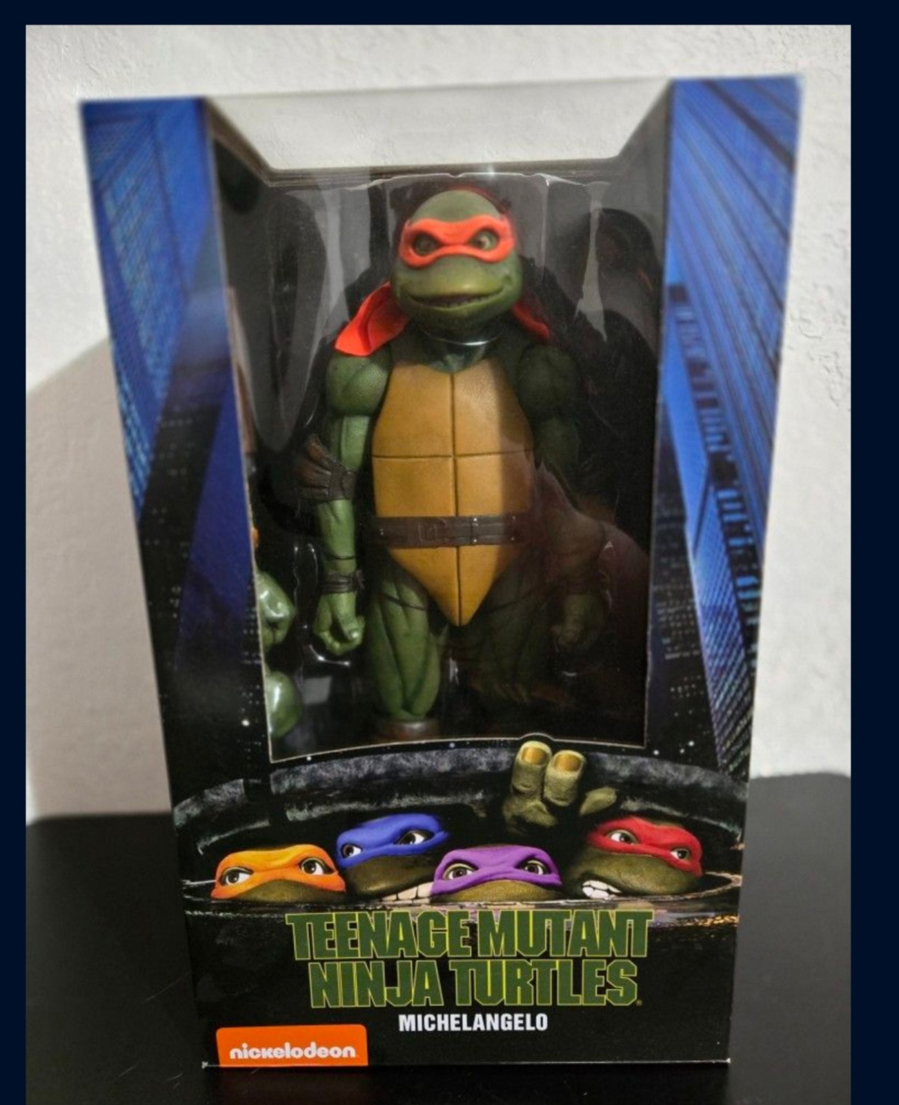 Neca 1/4 Teenage Mutant Ninja turtle Michelangelo