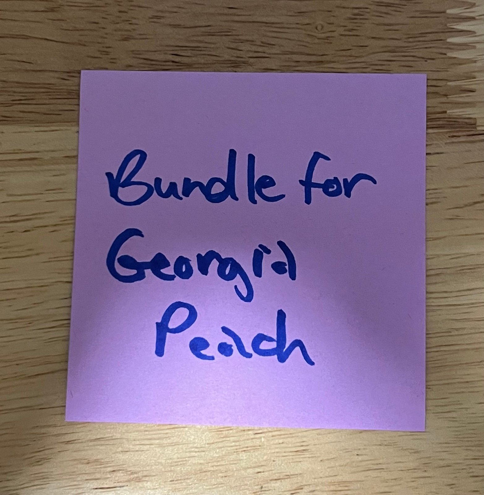 Custom Bundle for Georgia Peach - Purses