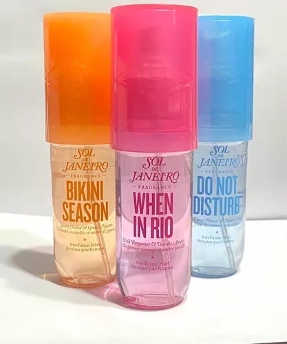 Sol De Janeiro Summer Trio Perfume Mists 2023