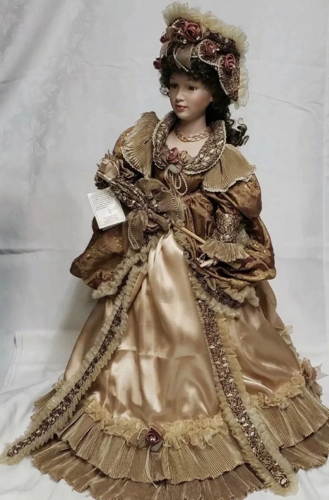 Porcelain doll