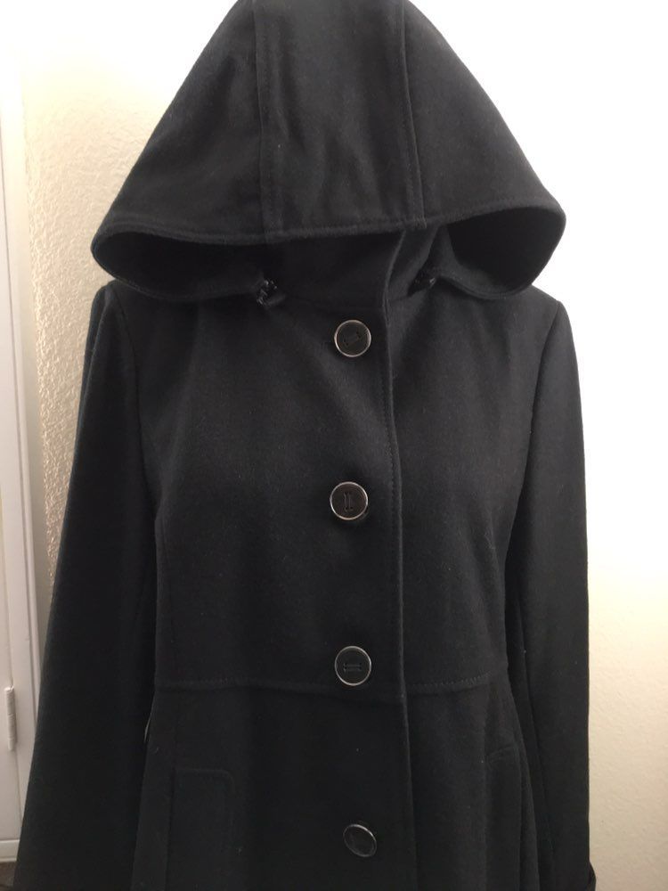 Kenneth Cole Reaction Melton Coat