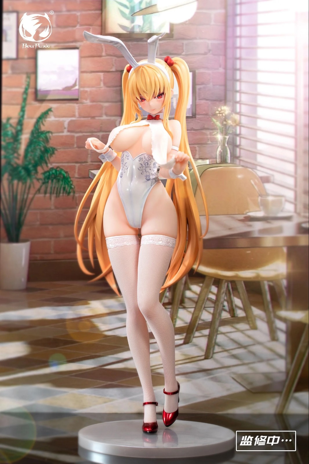 K Pring Illustration Sayuri: Bunny  Girl Ver. 1/4 Scale Figure