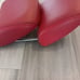 07 ford mustang GT Convertible front seat red headrest