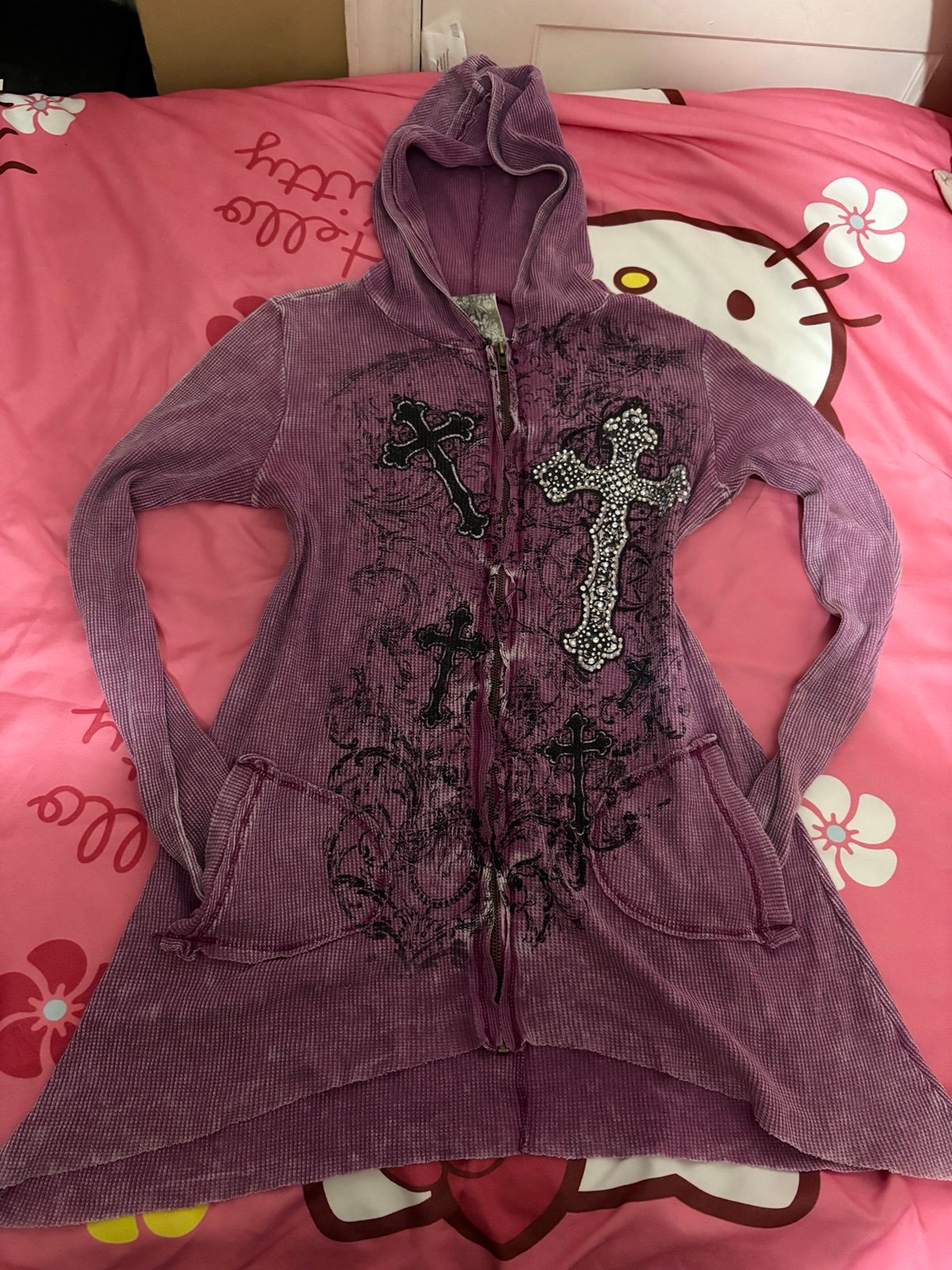 stylish pink hoodie