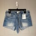 NWT FRAME Le Cutoff in Hannington Tie Waist Denim Shorts Women’s Size 26