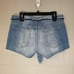NWT FRAME Le Cutoff in Hannington Tie Waist Denim Shorts Women’s Size 26