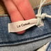 NWT FRAME Le Cutoff in Hannington Tie Waist Denim Shorts Women’s Size 26