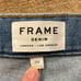 NWT FRAME Le Cutoff in Hannington Tie Waist Denim Shorts Women’s Size 26