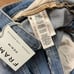 NWT FRAME Le Cutoff in Hannington Tie Waist Denim Shorts Women’s Size 26