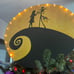 Nightmare before Christmas wall art