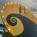 Nightmare before Christmas wall art