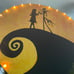 Nightmare before Christmas wall art