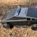 Police Tesla Cybertruck 3d printed model