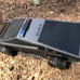 Police Tesla Cybertruck 3d printed model