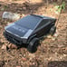 Police Tesla Cybertruck 3d printed model