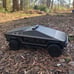 Police Tesla Cybertruck 3d printed model