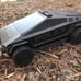 Police Tesla Cybertruck 3d printed model