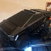 Police Tesla Cybertruck 3d printed model