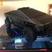 Police Tesla Cybertruck 3d printed model