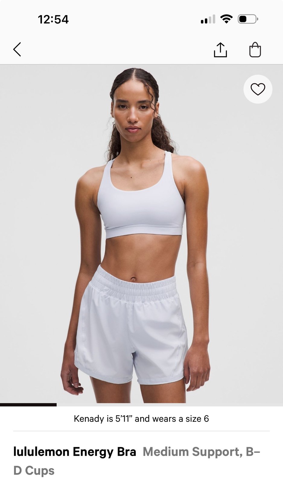 Lululemon Energy Bra