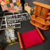 Miniature Doll House Furniture Lot