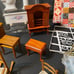 Miniature Doll House Furniture Lot