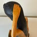 Vintage wooden mandalay Bay mermaid bowl/dish