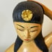 Vintage wooden mandalay Bay mermaid bowl/dish