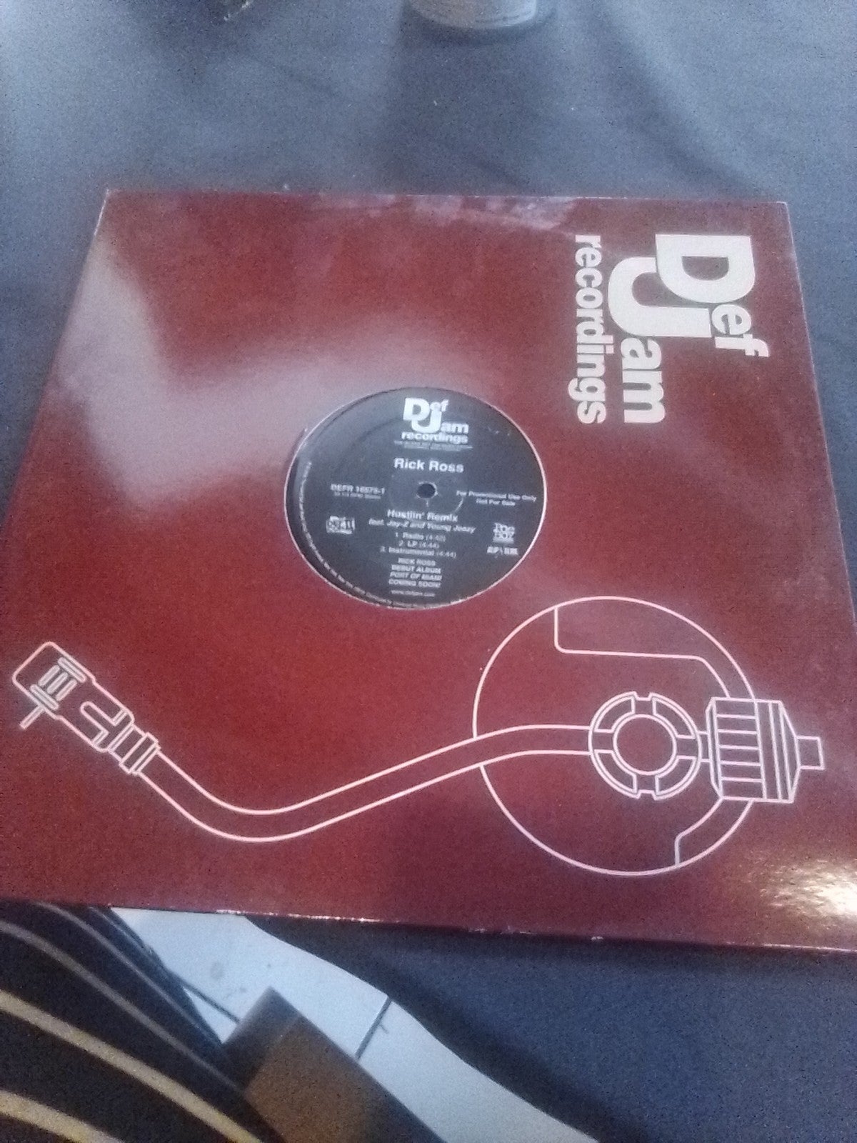 Rick Ross vinyl