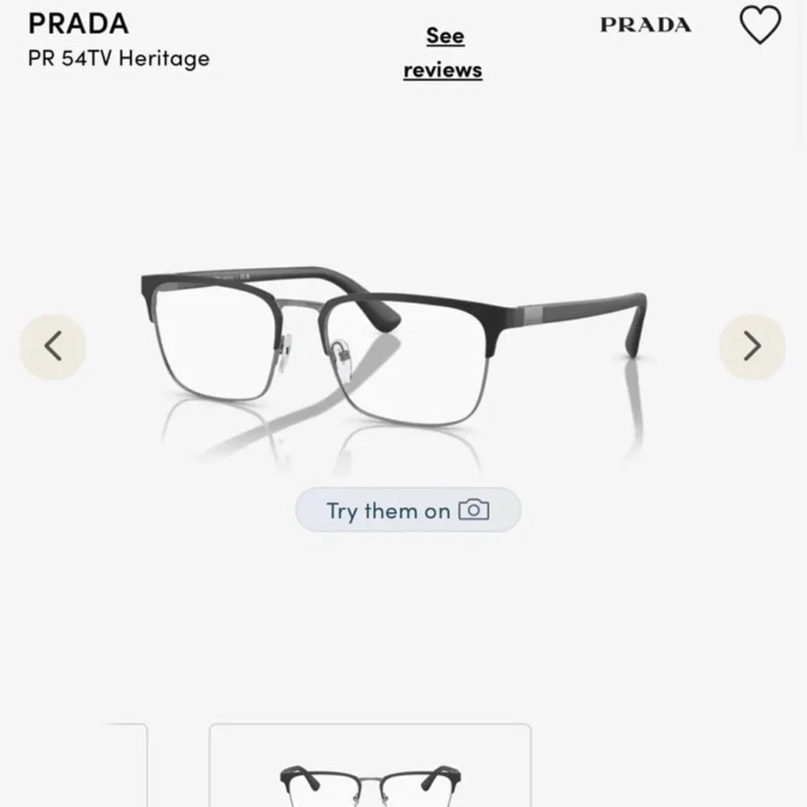 Prada Glasses PR 54TV