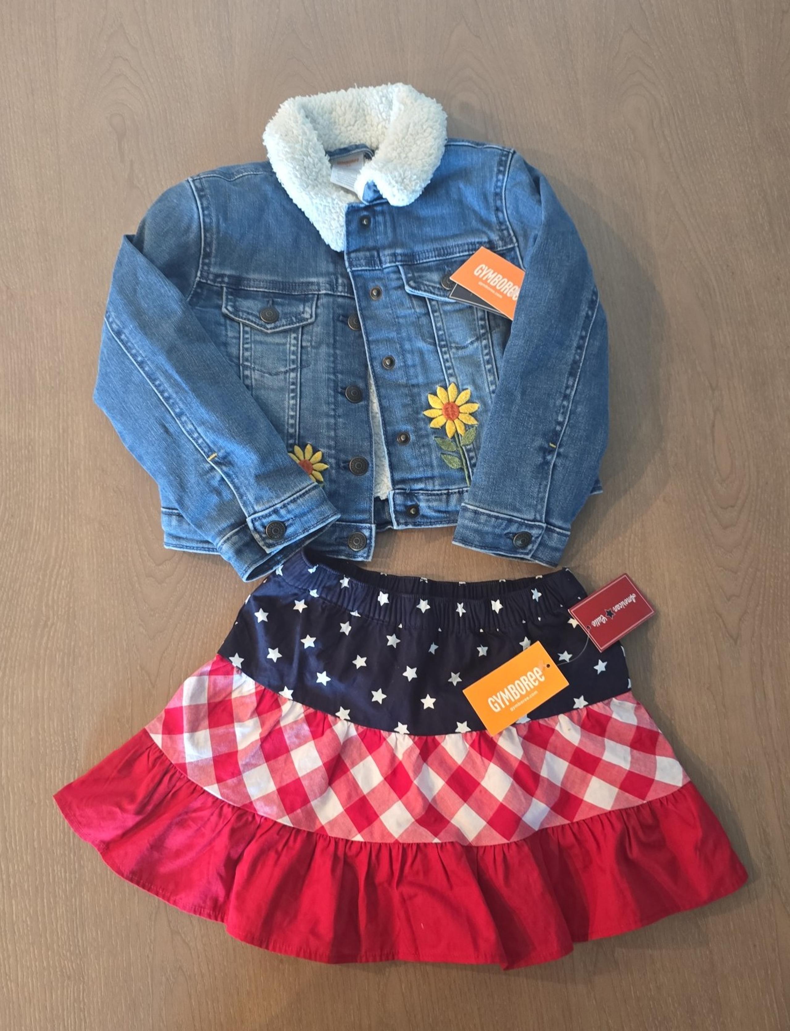 Gymboree Toddler Girl Clothes 4T NEW