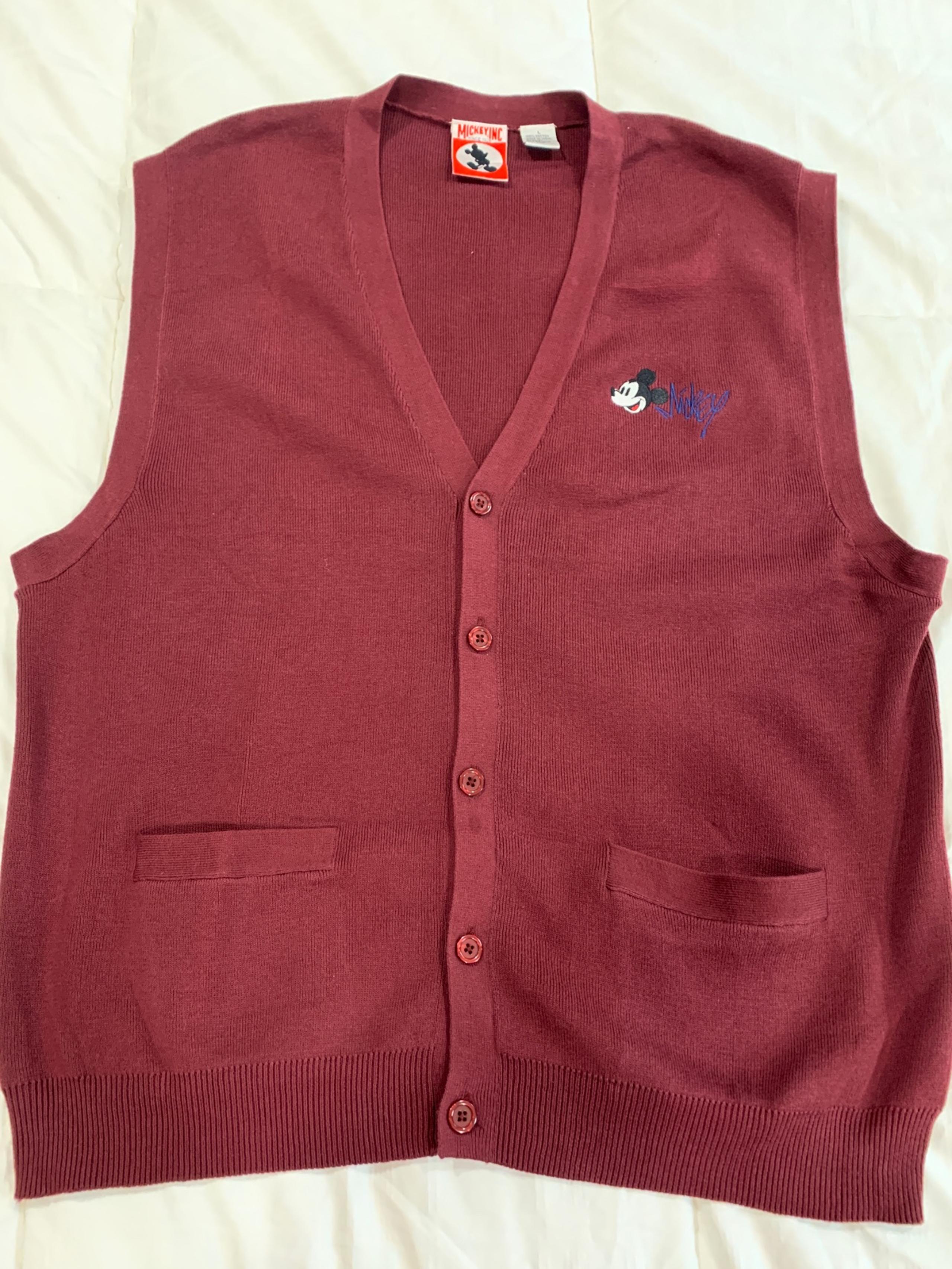 Disney Mickey Mouse Knit Vest