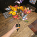 2pack solar butterfly garden lights