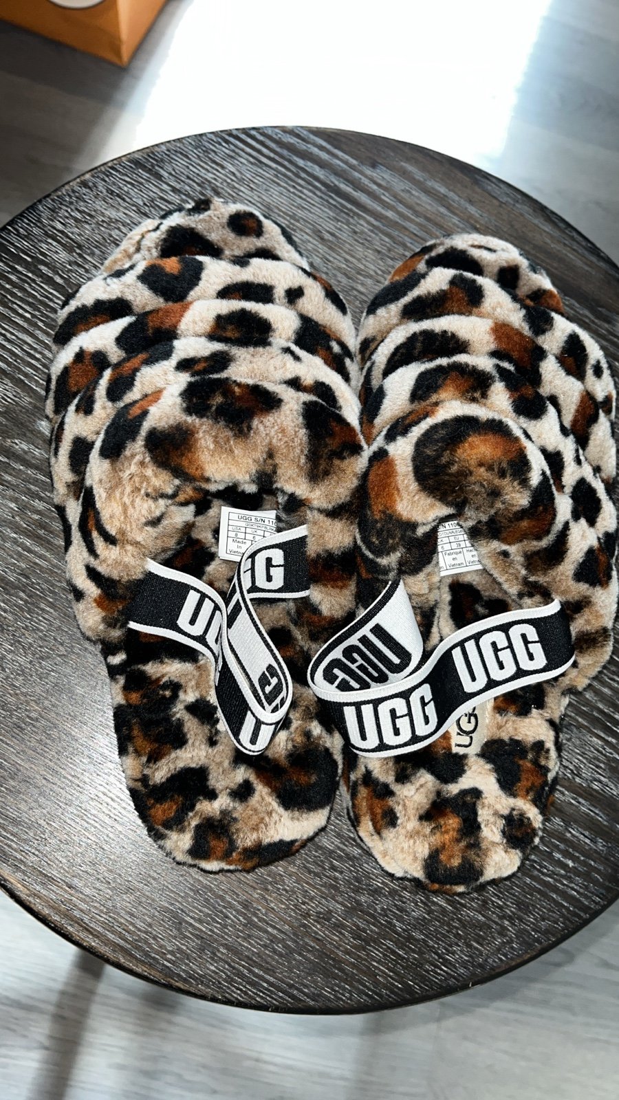 Cheetah Ugg Slippers