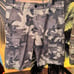 Levis Camo Shorts