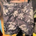Levis Camo Shorts