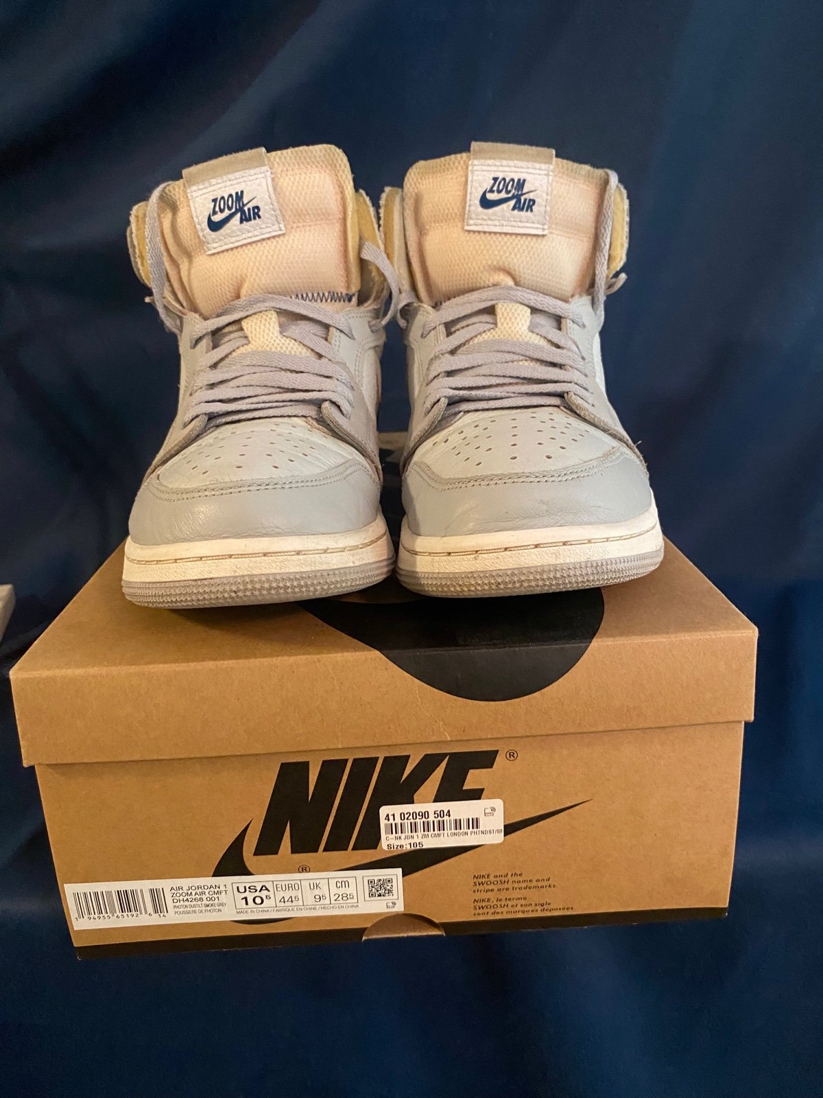 Jordan 1 Zoom CMFT London 10.5