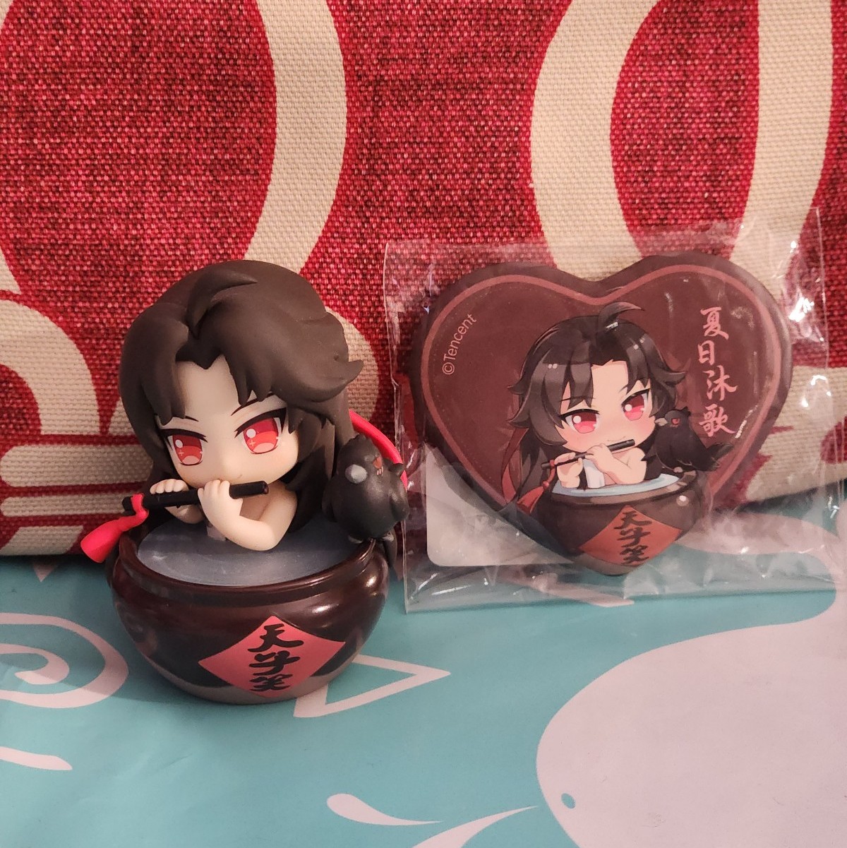 The Untamed Wei Wu Xian Yiling Lao Zu Mini Figure Figurine Mo Dao Zu Shi Danmei