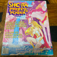 She-ra Princess of Power magazine Summer 1986