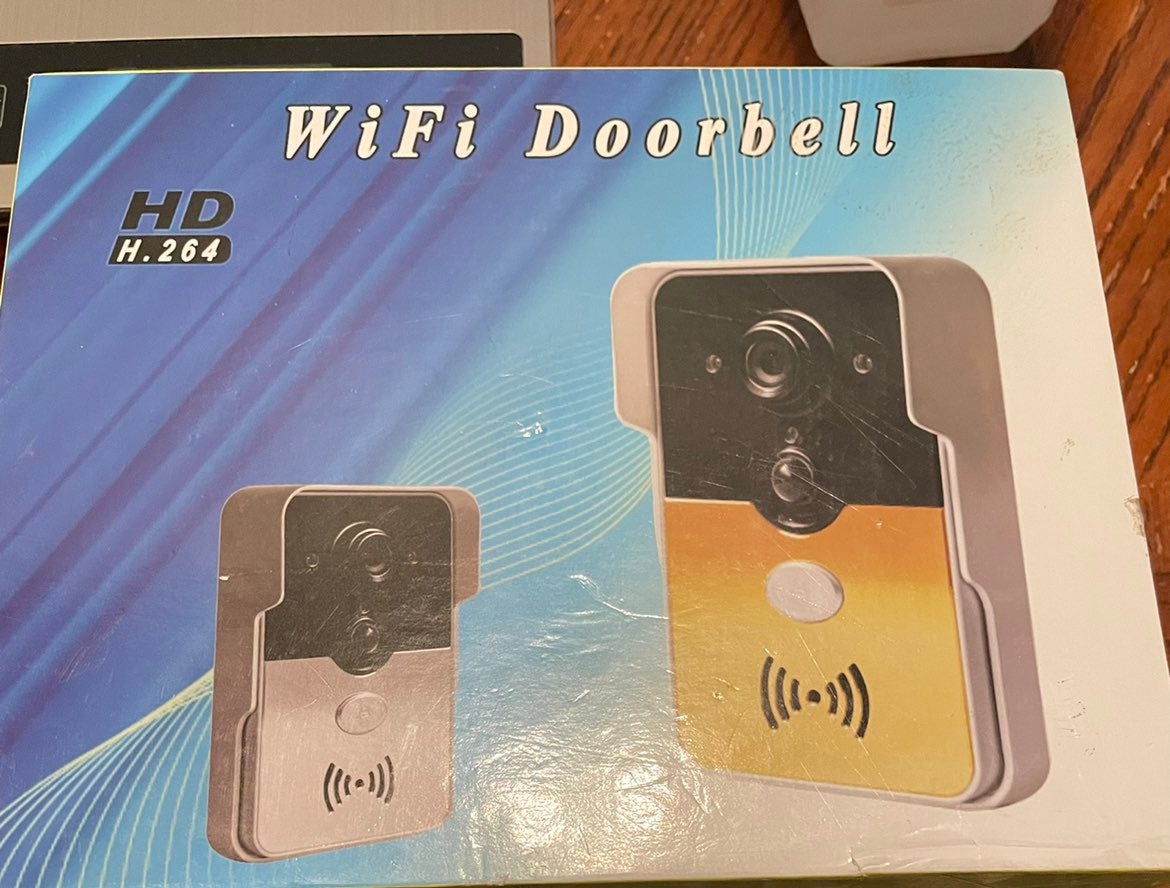 Fnova WiFi Doorbell support two-way voice