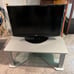 42 in TV and TV stand