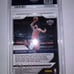 Anthony Davis PSA 9 2018 Red Prizm #/299